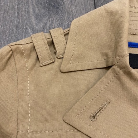 Dsquared2 Cropped Fitted Safari Jacket Size XS - Picture 3 of 10